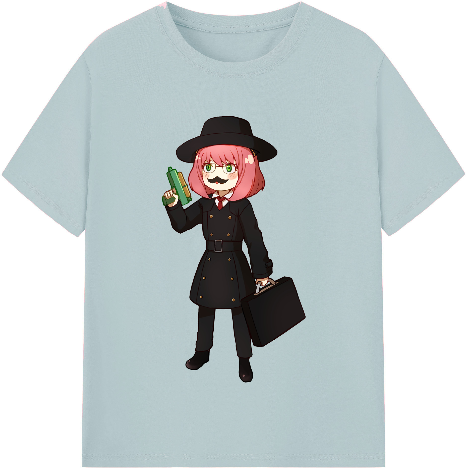 （画像用） SPY×FAMILY间谍家家酒 綿100％半袖Tシャツ（フロントプリント）